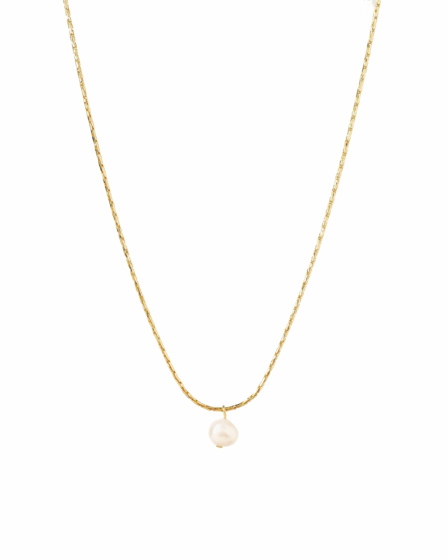 Necklaces Lover's Tempo | Amari Pearl Necklace