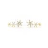 Studs Lover's Tempo | Etoile Star Climber Earrings Gold