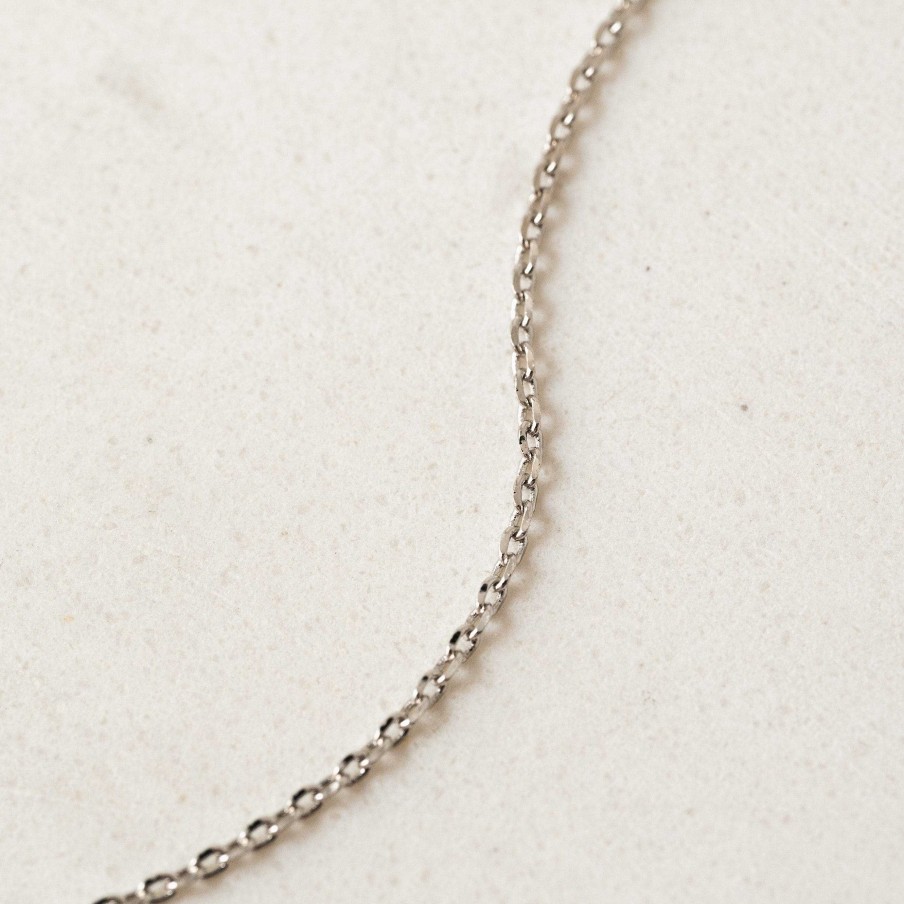 Necklaces Lover's Tempo | Encore Pave Necklace Silver