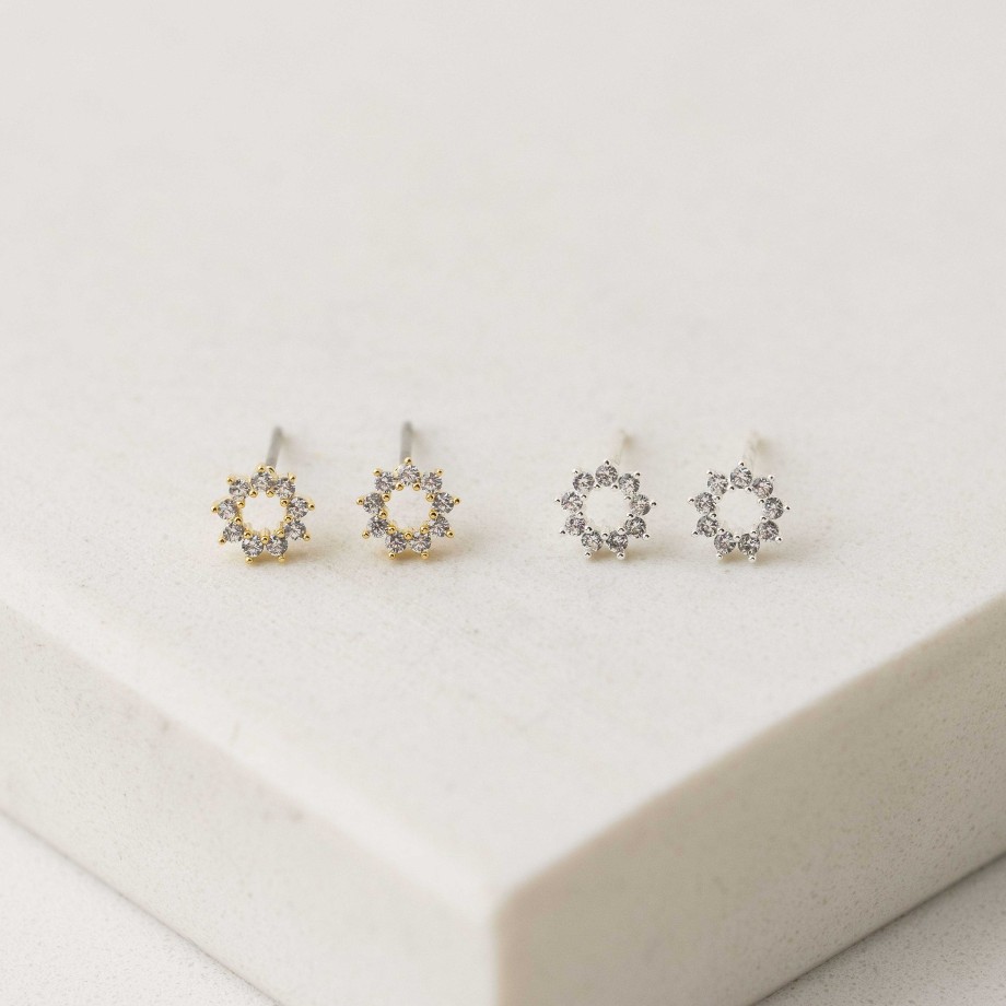 Studs Lover's Tempo | Halo Mini Stud Earrings