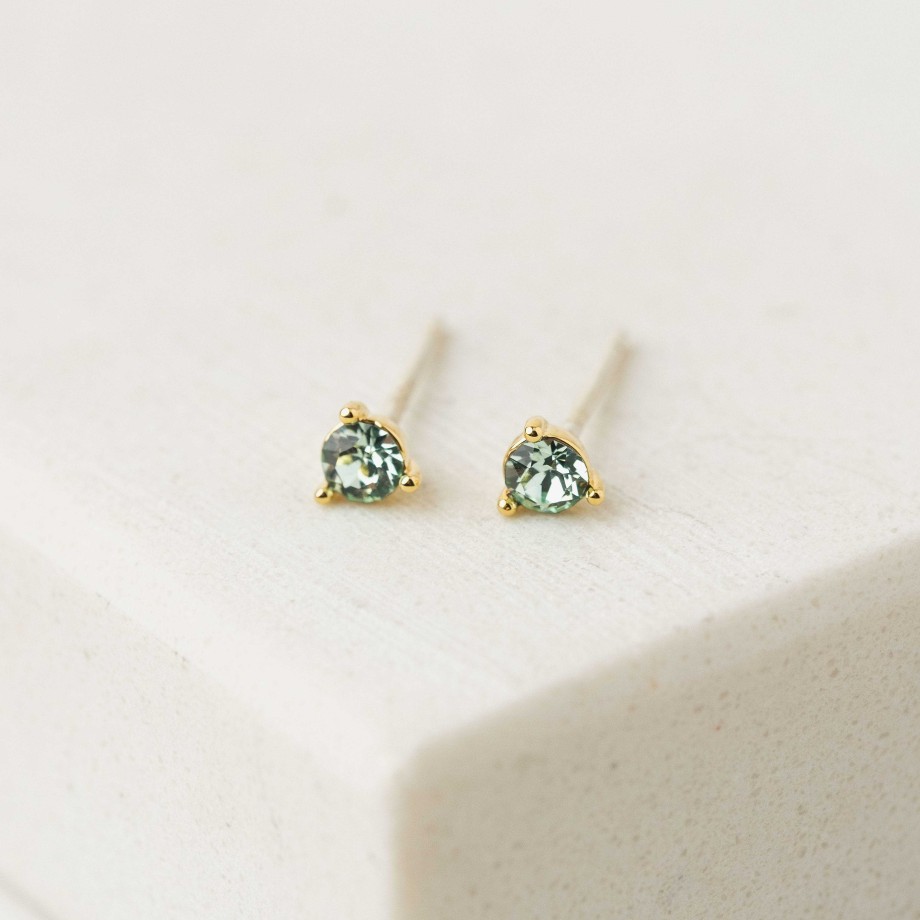 Studs Lover's Tempo | August Kaleidoscope Birthstone Stud Earrings