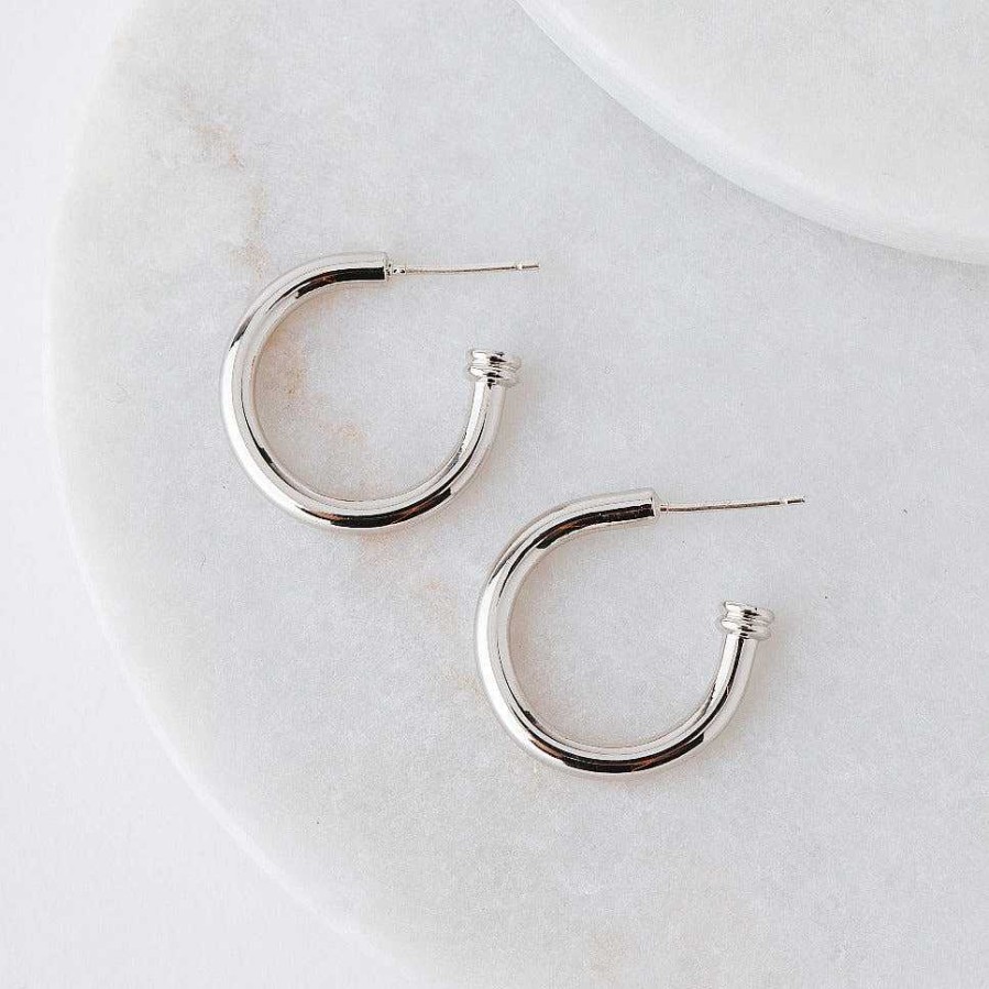 Hoop Charms Lover's Tempo | Constance Hoop Earrings