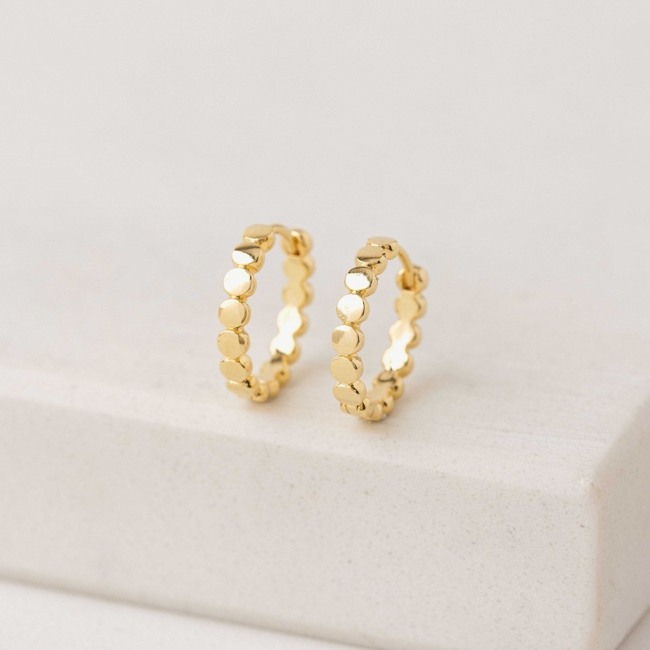 Hoop Charms Lover's Tempo | Cleo Hoop Earrings