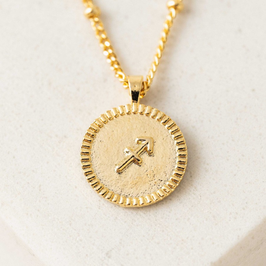 Necklaces Lover's Tempo | Sagittarius Horoscope Necklace