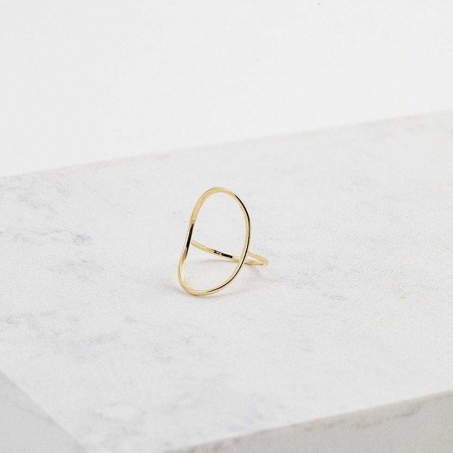 Rings Lover's Tempo | Origin Ring Gold