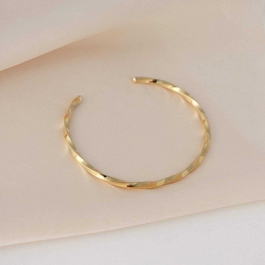 Bracelets Lover's Tempo | Honey Bangle Gold