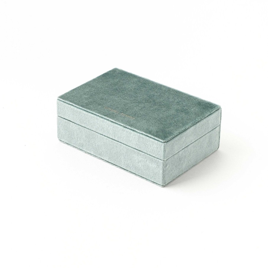 Jewelry Storage Lover's Tempo | 6" Bijoux Sage Jewelry Box