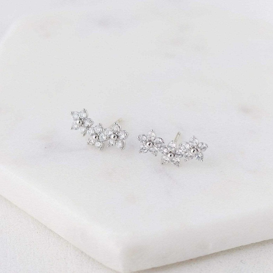 Studs Lover's Tempo | Blossom Climber Earrings