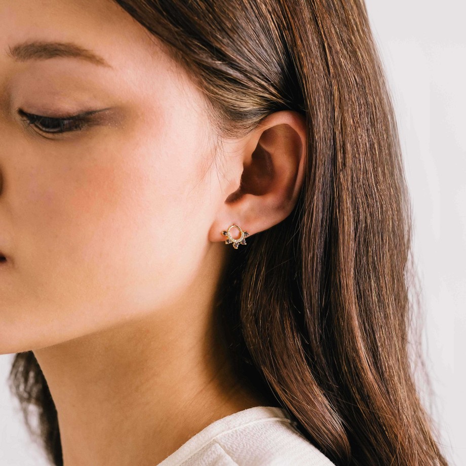 Studs Lover's Tempo | Talia Stud Earrings