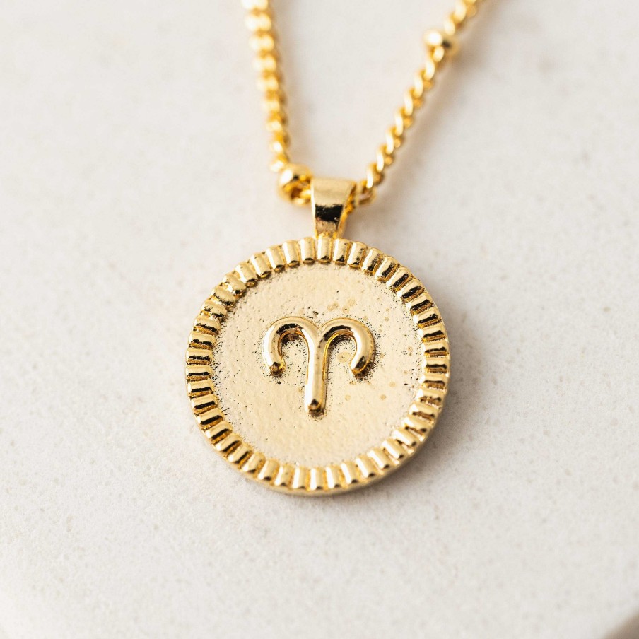 Necklaces Lover's Tempo | Aries Horoscope Necklace