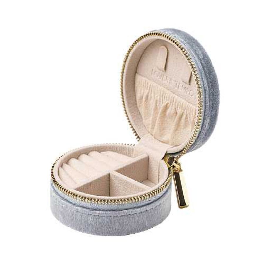 Jewelry Storage Lover's Tempo | Circle Bon Voyage Sky Jewelry Travel Case