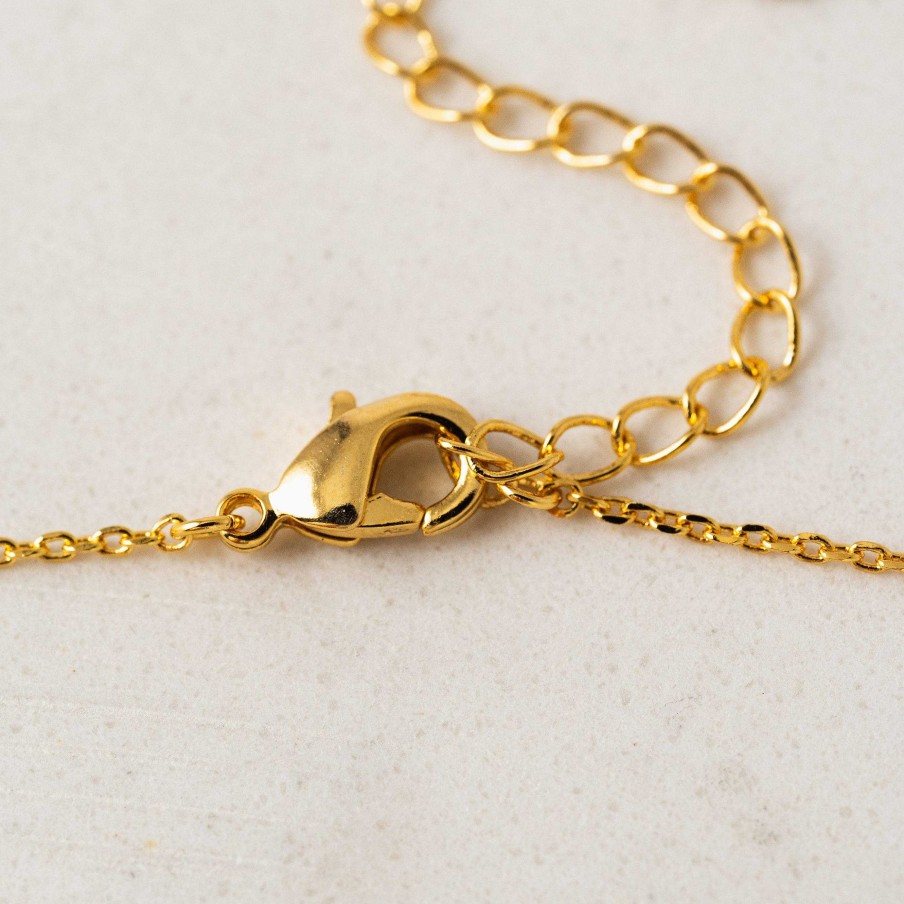 Necklaces Lover's Tempo | Encore Pave Necklace Gold