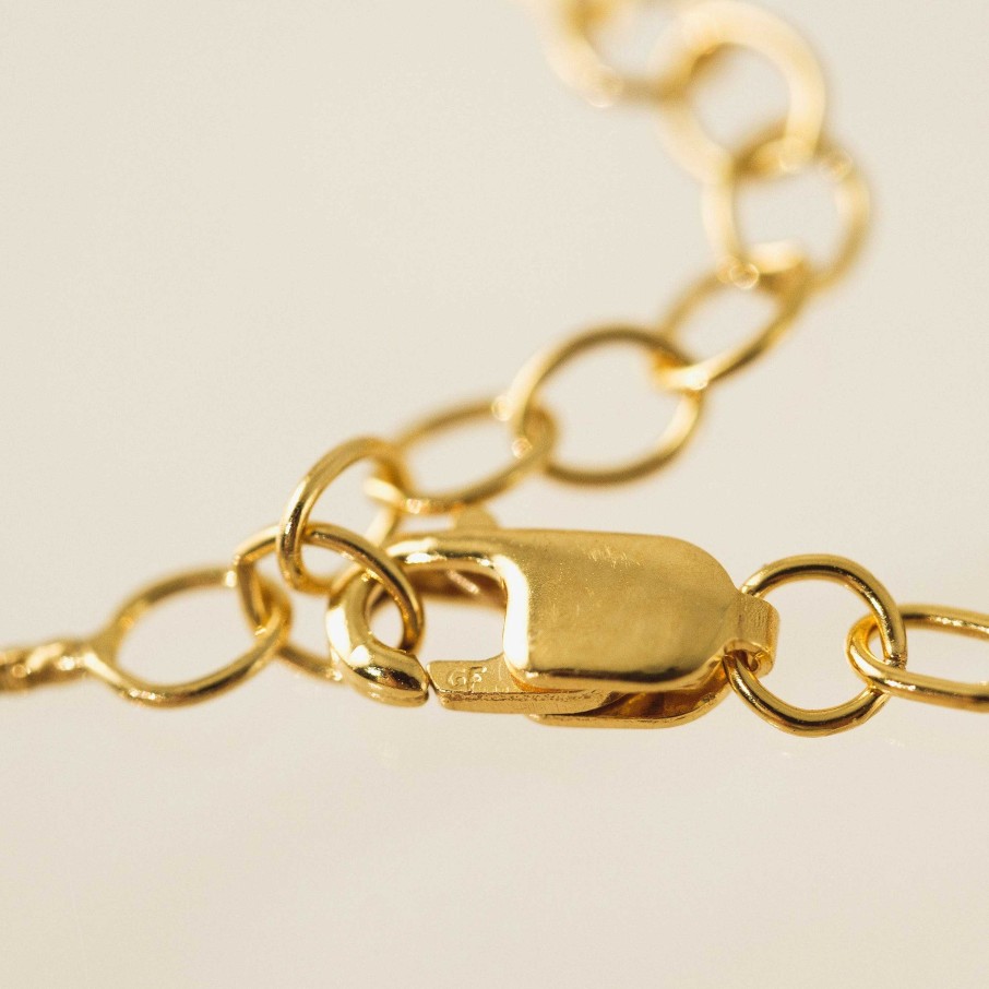 Bracelets Lover's Tempo | Box Chain Gold-Filled Bracelet