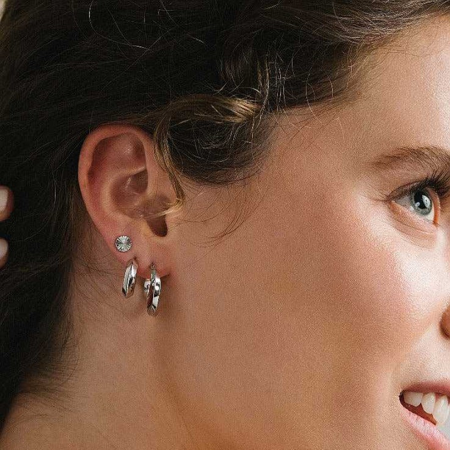 Earrings Lover's Tempo | Emma Hoop Earrings