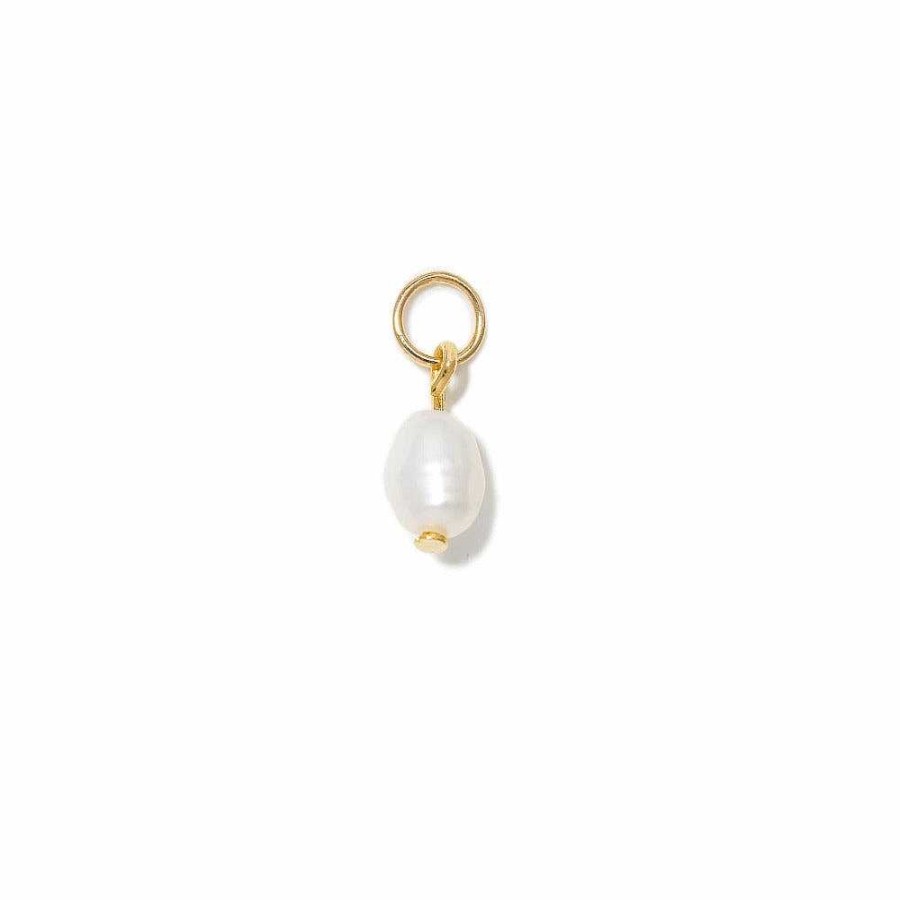 Hoop Charms Lover's Tempo | Pearl Hoop Charm