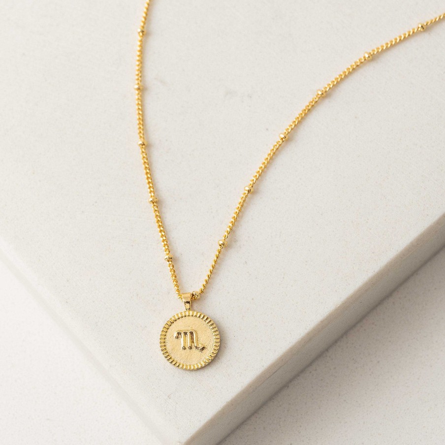 Necklaces Lover's Tempo | Scorpio Horoscope Necklace