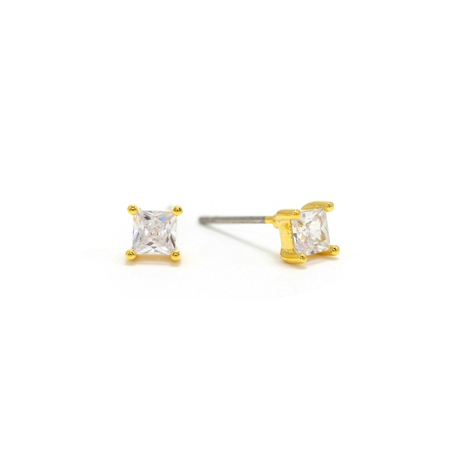 Studs Lover's Tempo | Diamond Crystal Fete Stud Earrings