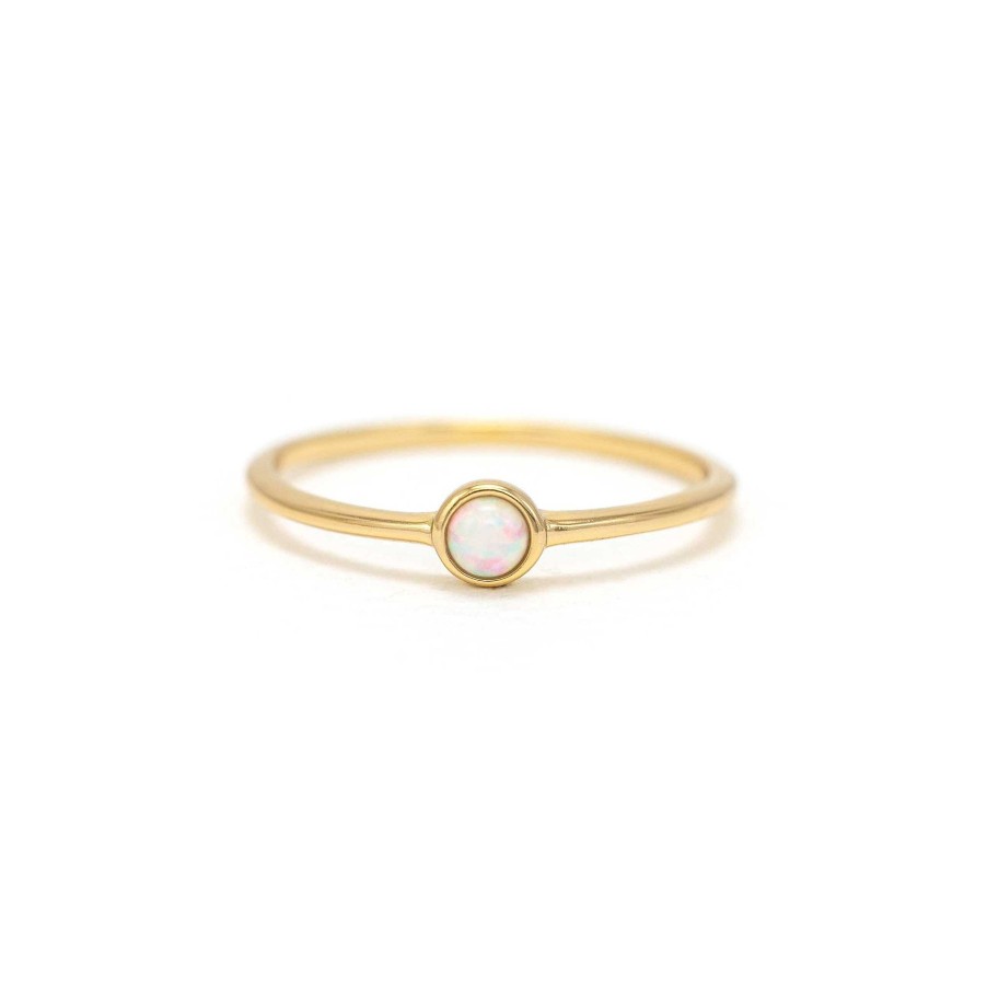 Rings Lover's Tempo | Opal Ring White Opal