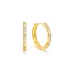 Earrings Lover's Tempo | Desi 20Mm Hoop Earrings Gold