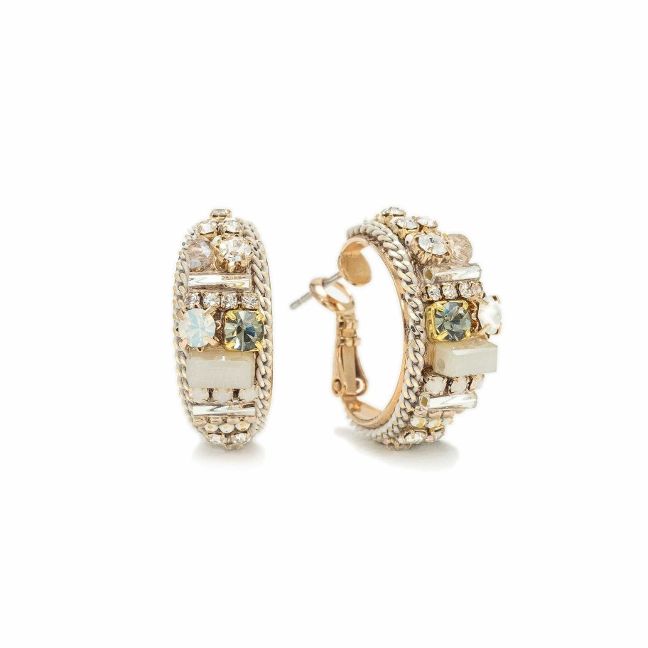 Earrings Lover's Tempo | Charleston Hoop Earrings