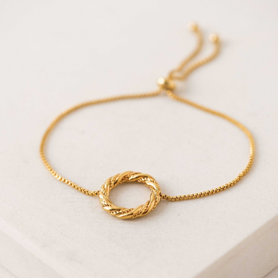 Bracelets Lover's Tempo | Jessie Bracelet Gold