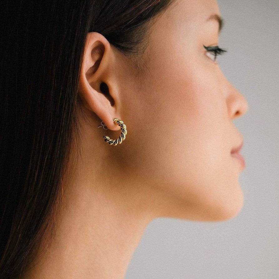 Earrings Lover's Tempo | Dawson Hoop Earrings