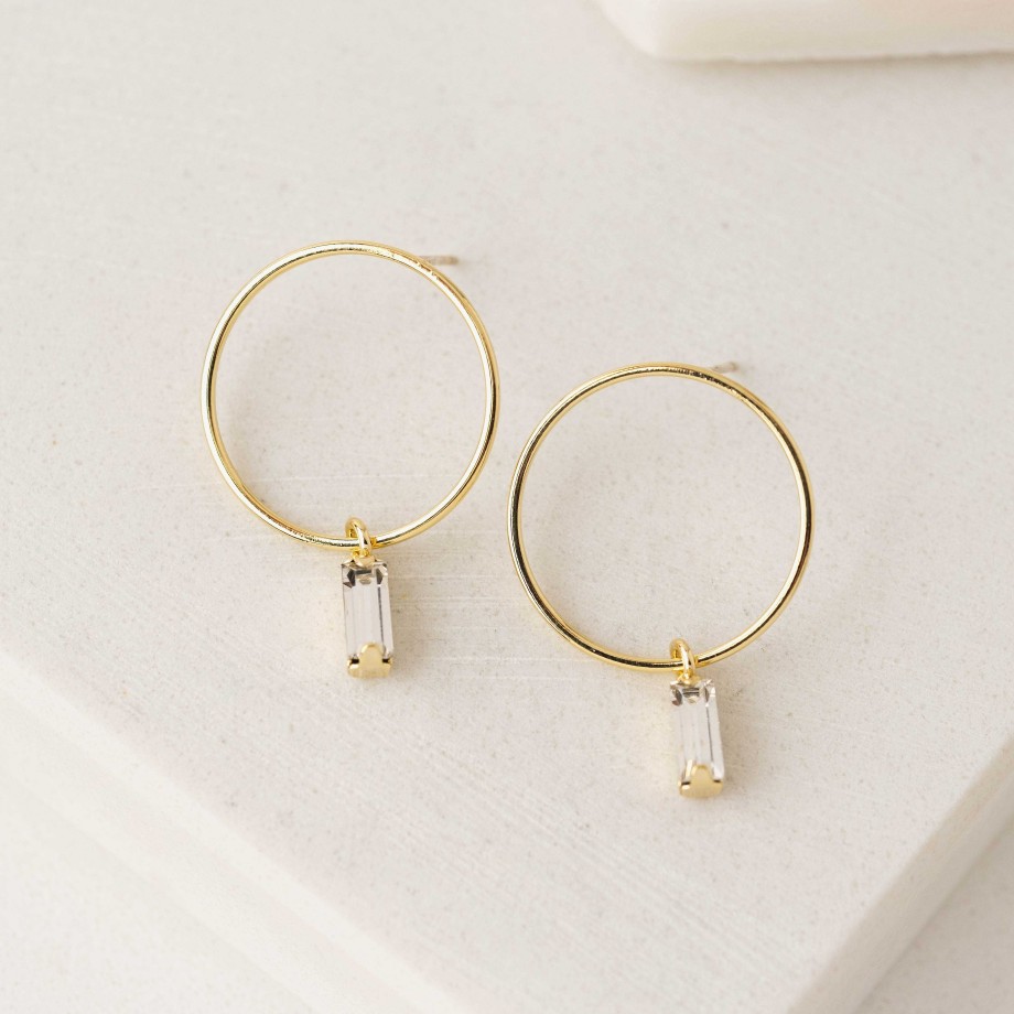 Hoops Lover's Tempo | Colette Drop Hoop Earrings