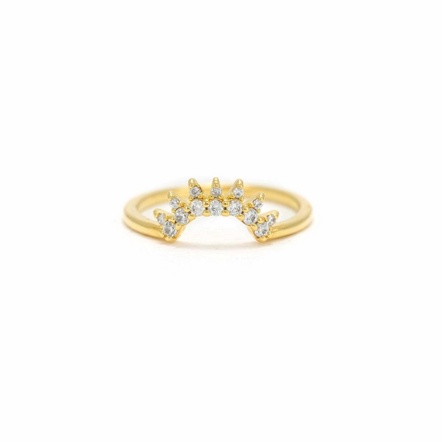 Rings Lover's Tempo | Nova Ring Gold