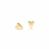 Earrings Lover's Tempo | Everly Heart Stud Earrings