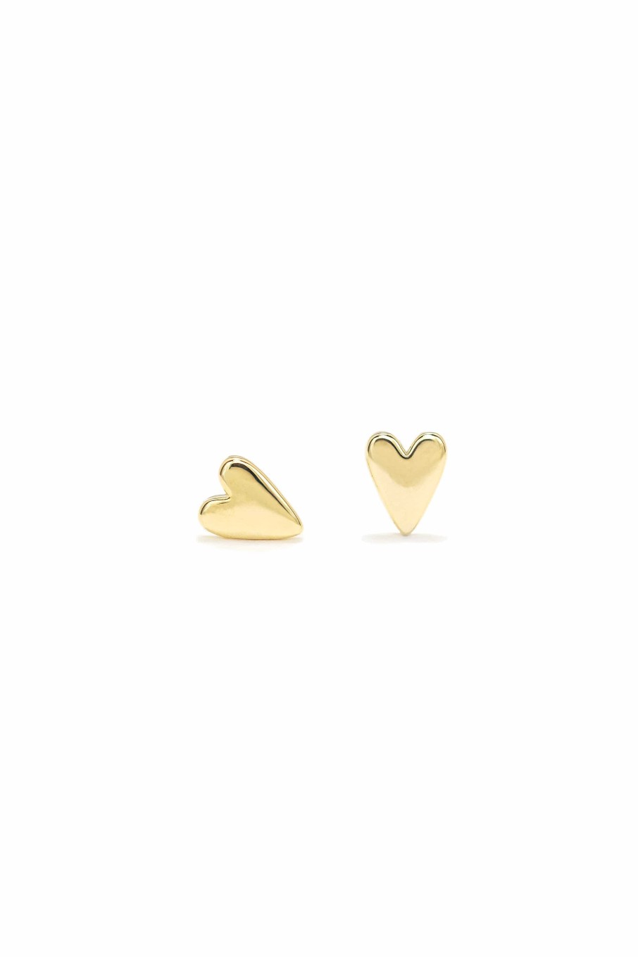 Earrings Lover's Tempo | Everly Heart Stud Earrings