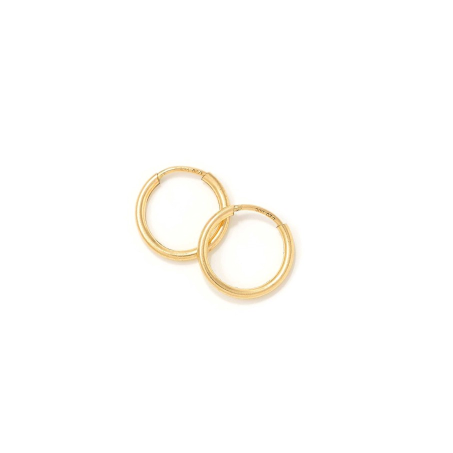 Hoops Lover's Tempo | 12Mm Gold-Filled Infinity Hoop Earrings