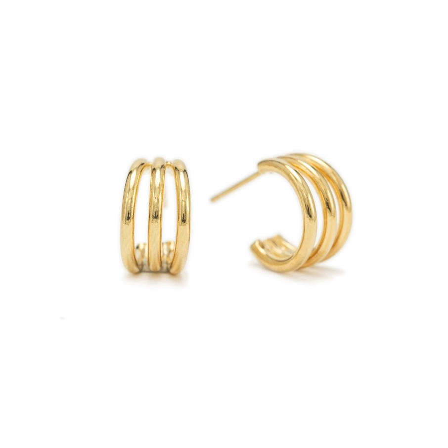 Earrings Lover's Tempo | Zara Hoop Earrings